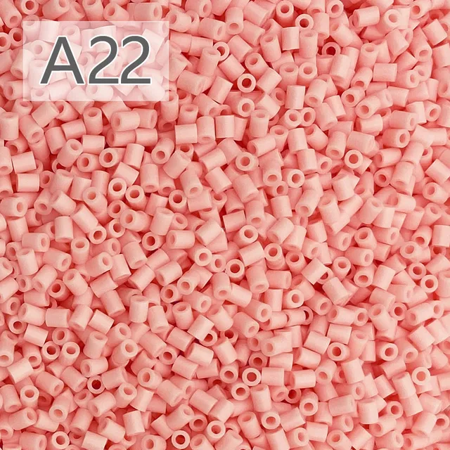 2.6mm/2000pcs/bag Hama Beads PUPUKOU Perler DIY Kids Iron Beads Fuse Handmade Gift Children Toy A22