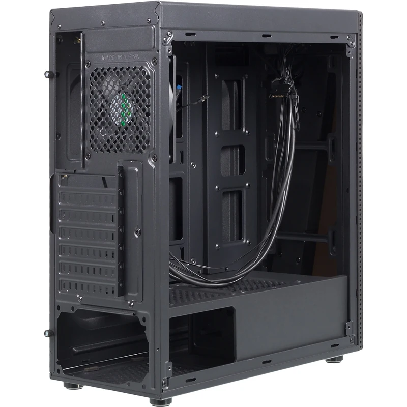 Корпус Aerocool Shard A-BK-v черный без БП ATX 7x120mm 2xUSB2.0 1xUSB3.0 audio bott PSU