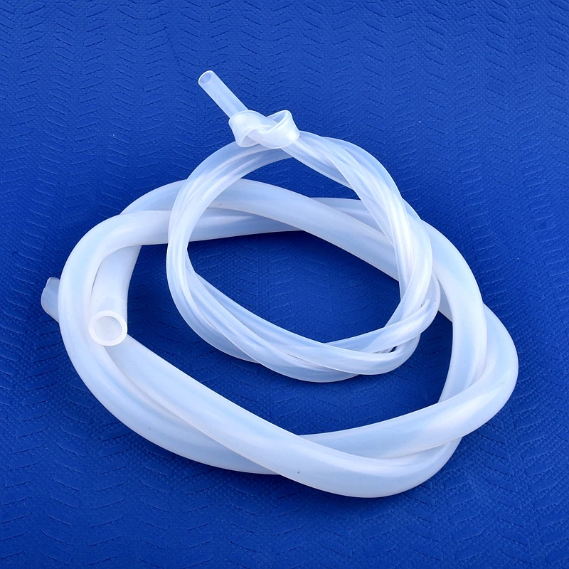 Silicone Tube Plastic Tube 1M ID1~5mm Clear Transparent Food Grade Silicone Hose For Aquarium Tank Air Pump Garden Irrigation