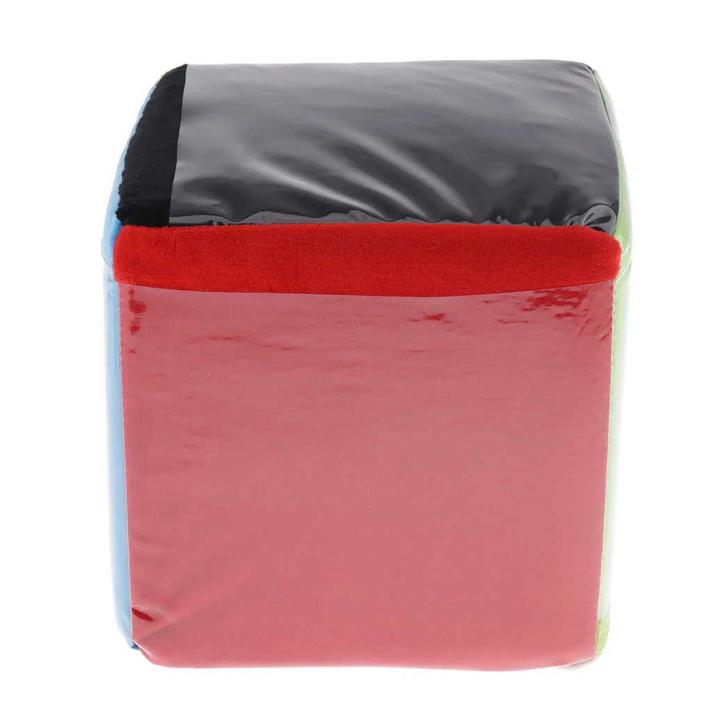 20cm Large 6 Sided Plush Dice Kids Stuffed Toys Cubic Pillow Cushion Sofa Decoration for Children