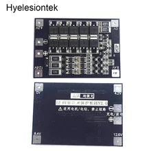 3S 12,6 4S 16,8 V 40A BMS балансир 18650 Lipo литий-ионный аккумулятор зарядное устройство защитная схема зарядная плата PCB электрическая дрель