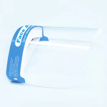 

Transparent Anti Splash Face Shield Full Face Cover Protective Film Tool Saliva-proof Goggles Survival Tool