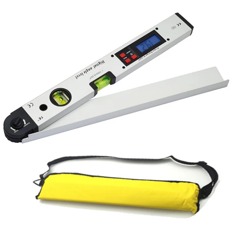 400mm 16inch range finder Digital Protractor Digital Angle Finder level digital spirit level Angle Finder meter