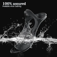 Saugen Vibrierender Penis Ring Paar Vibrator Klitoris Stimulation Sex Spielzeug für Männer Fernbedienung G-punkt Massager Erwachsene Produkte 3