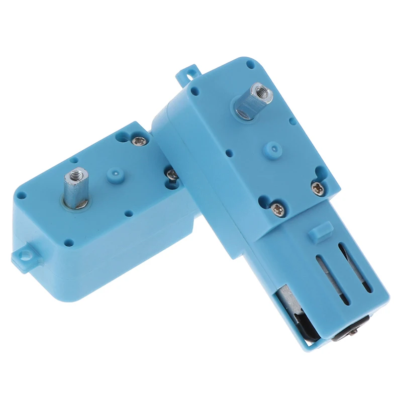 1PC 3V-6V 1:90 Metal Gear Robot Intelligent Vehicle Speed Reducer TT Motor Single Shaft 110rpm