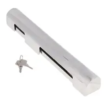 

1 Pcs Boat Marine Outboard Motor Engine Lock Stainless Steel 300mm