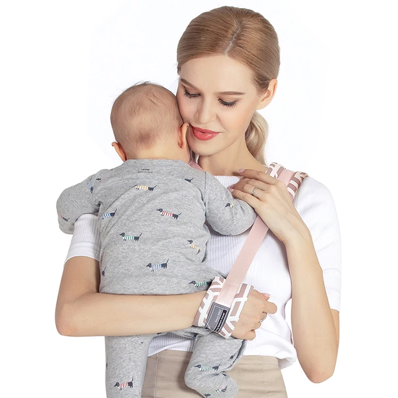 Adjustable Baby Single Shoulder Strap Infant Baby Carrier Breathable
