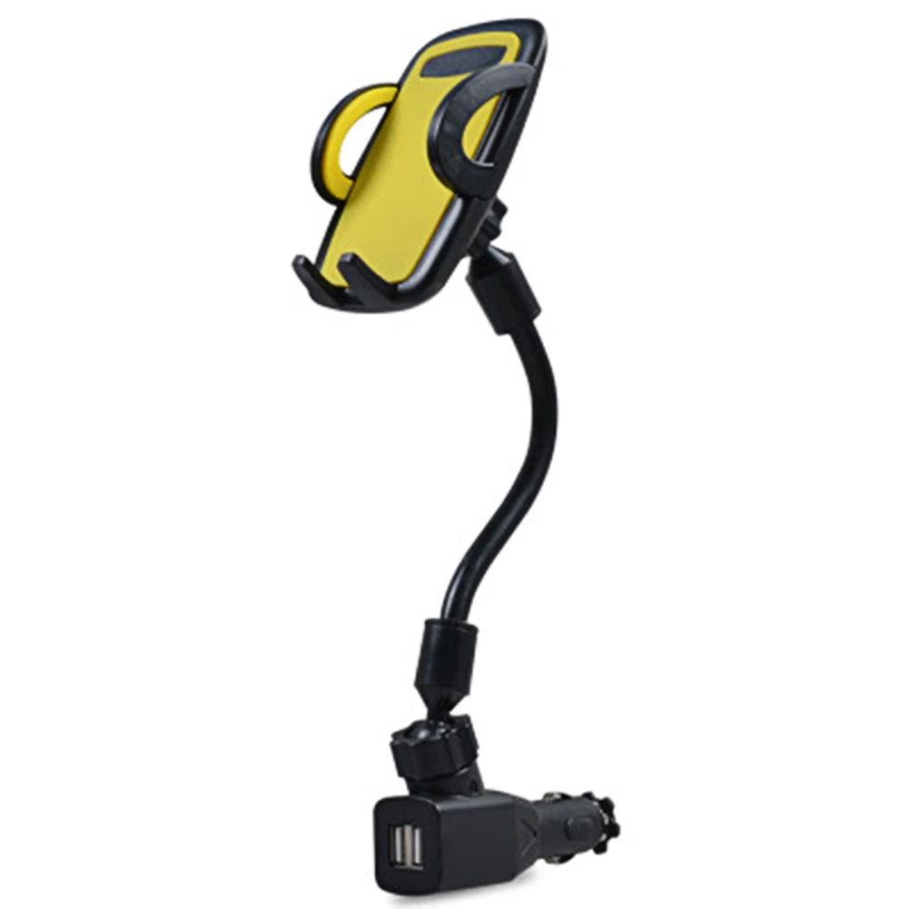 Гибкий складной портативный 3 в 1 автомобильный зарядный Кронштейн для мобильного телефона универсальные модели 3 цвета YAN88