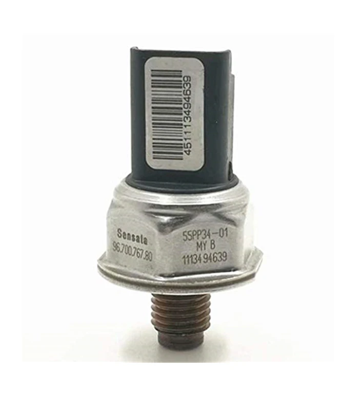 Новый датчик давления топливной рейки 55PP34 01 для Peugeot 206 208 Citroen 1 4 6 Hdi VOLVO V40 D2