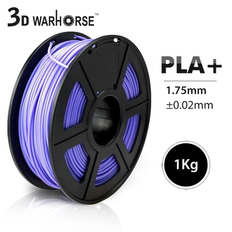 Нить PLA Plus для 3D принтера +/ 0 02 мм 1 кг|Материалы 3D-печати| |