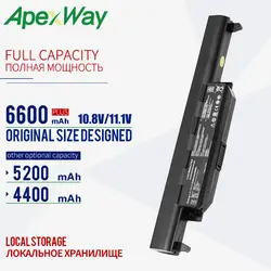 ApexWay 11,1 v X55a Батарея для ASUS A32-K55 K55 серии K45D K45VM-VX071 K45VM A45A A45DE X75V A33-K55 A41-K55 A75A A95 A55D