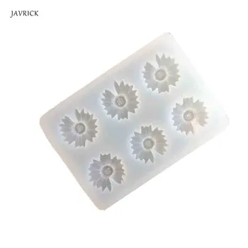 

Handmade Floral Necklace Bracelet Resin Mold Daisy Flower Earring Hairpin Epoxy Resin Casting Mold Jewelry Making Tools