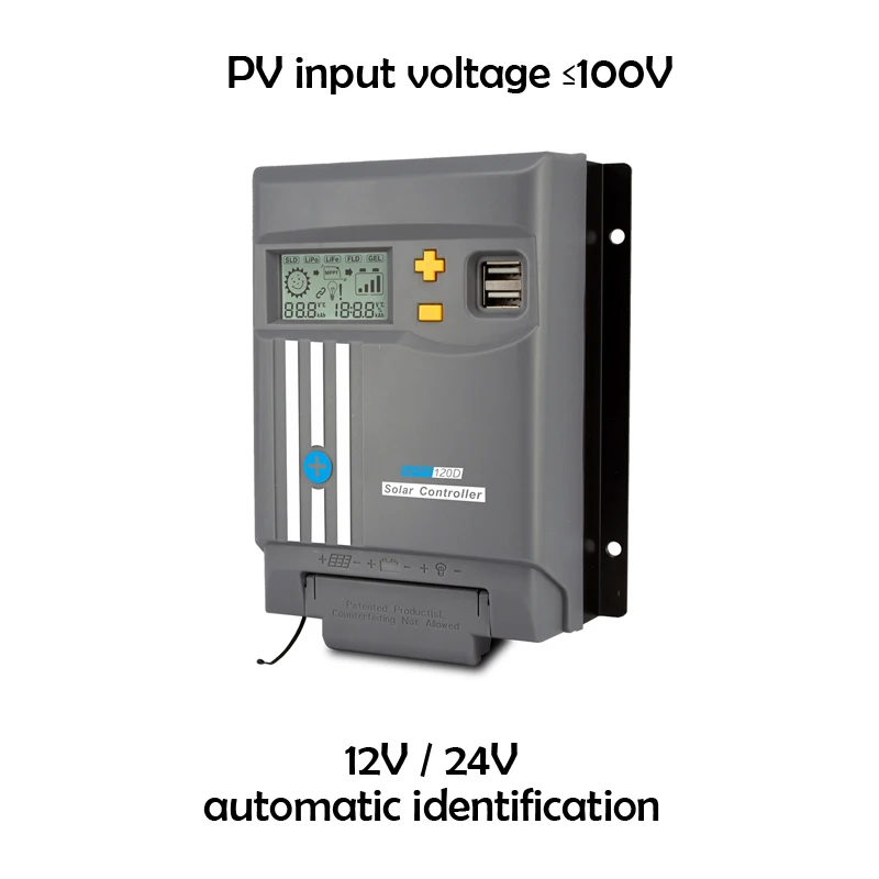 MPPT Solar Controller 12V24V10A / 20A / 30A / 40A Photovoltaic Panel Buck module Charging Power Generation Automatic Conversion