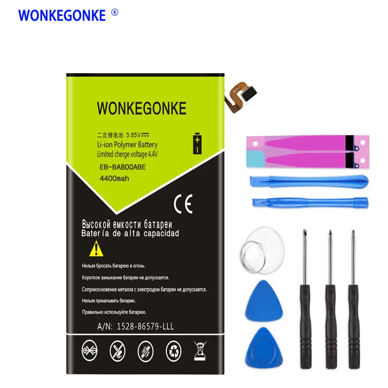 WONKEGONKE EB-BA800ABE для samsung GALAXY A8 A8000 батарея A800F A800S A800YZ батареи+ Инструменты