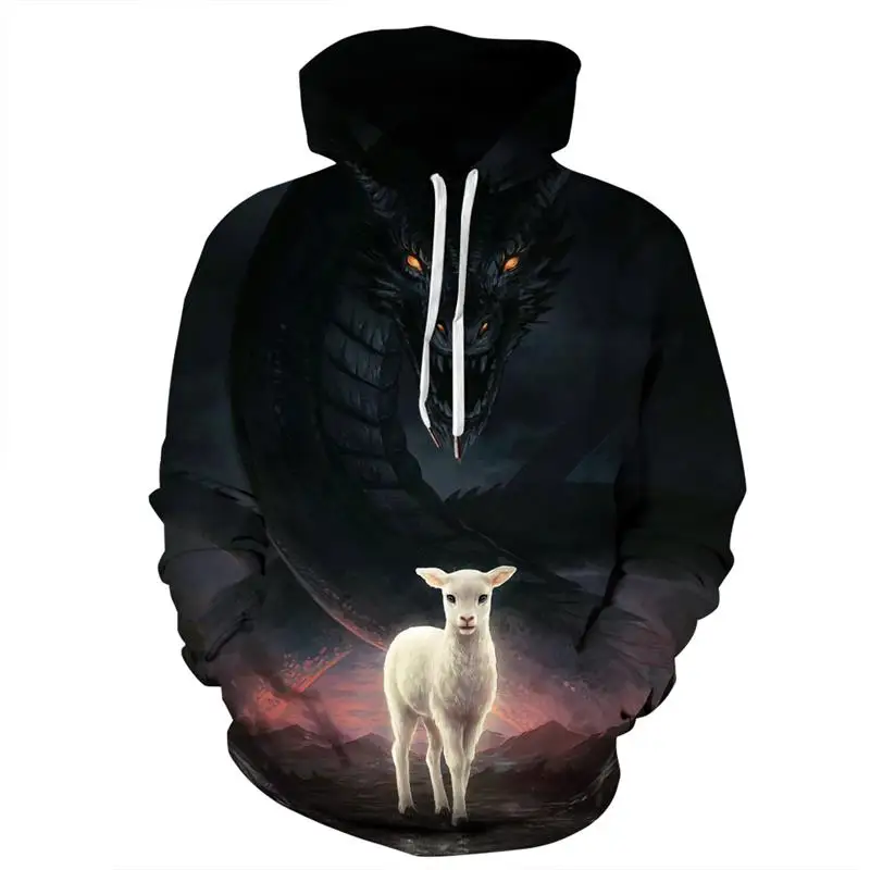 6XL, женские и мужские толстовки с 3D принтом, модная одежда, крутые армейские зеленые толстовки, цветной джемпер, осенне-зимняя одежда, унисекс, пуловеры - Цвет: 15