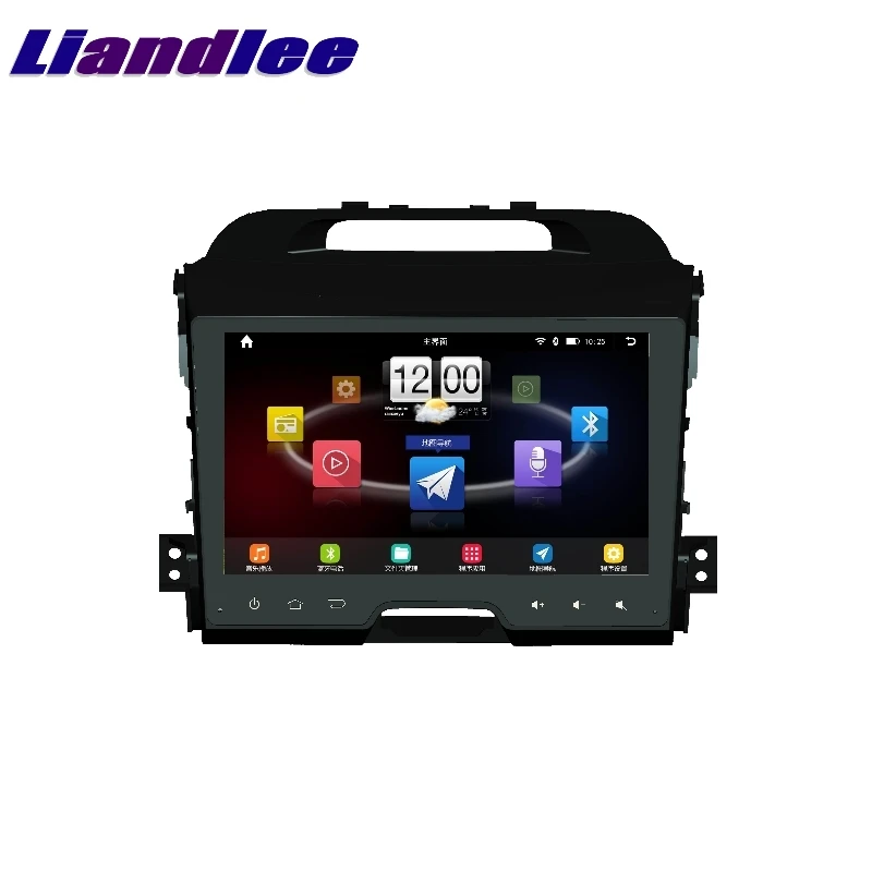 LIandlee For Kia Sportage R 2010~2015 LiisLee Car Multimedia TV DVD GPS Audio Hi-Fi Radio Stereo Original Style Navigation NAVI