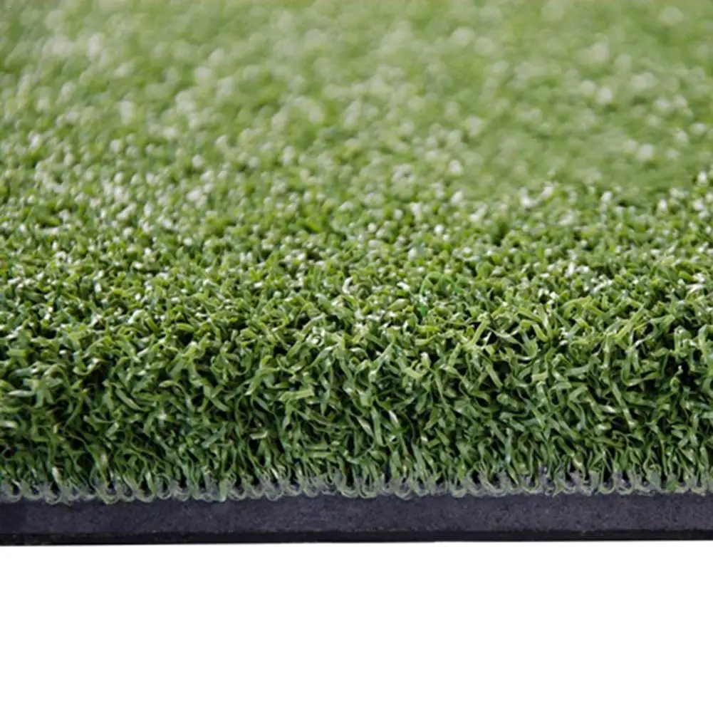 3 в 1 Гольф Практика Крытый тренировочный газон зеленый в гольф портативные учебные средства моделирования тренировочная практика газон