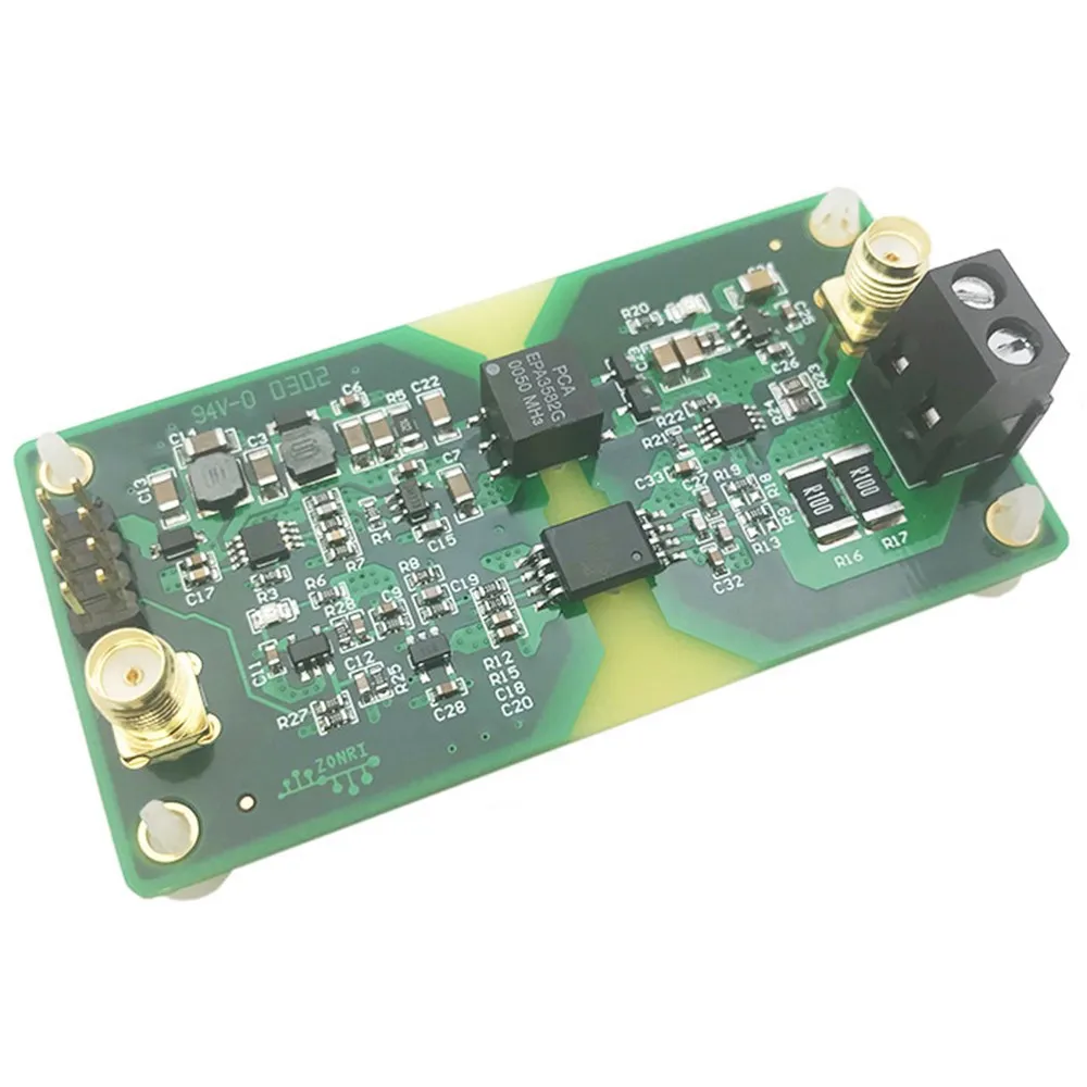 

High precision analog voltage / current signal isolation module AMC1200 ± 5V ± 5A / 60KHz bandwidth ISO