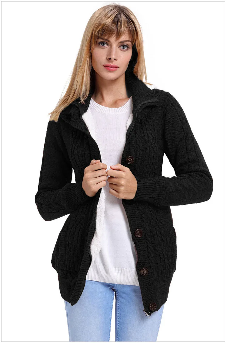 Осенние женские кардиганы свитер большие размеры Трикотаж свитер пальто тонкий длинный рукав полосатый верхняя одежда Повседневный