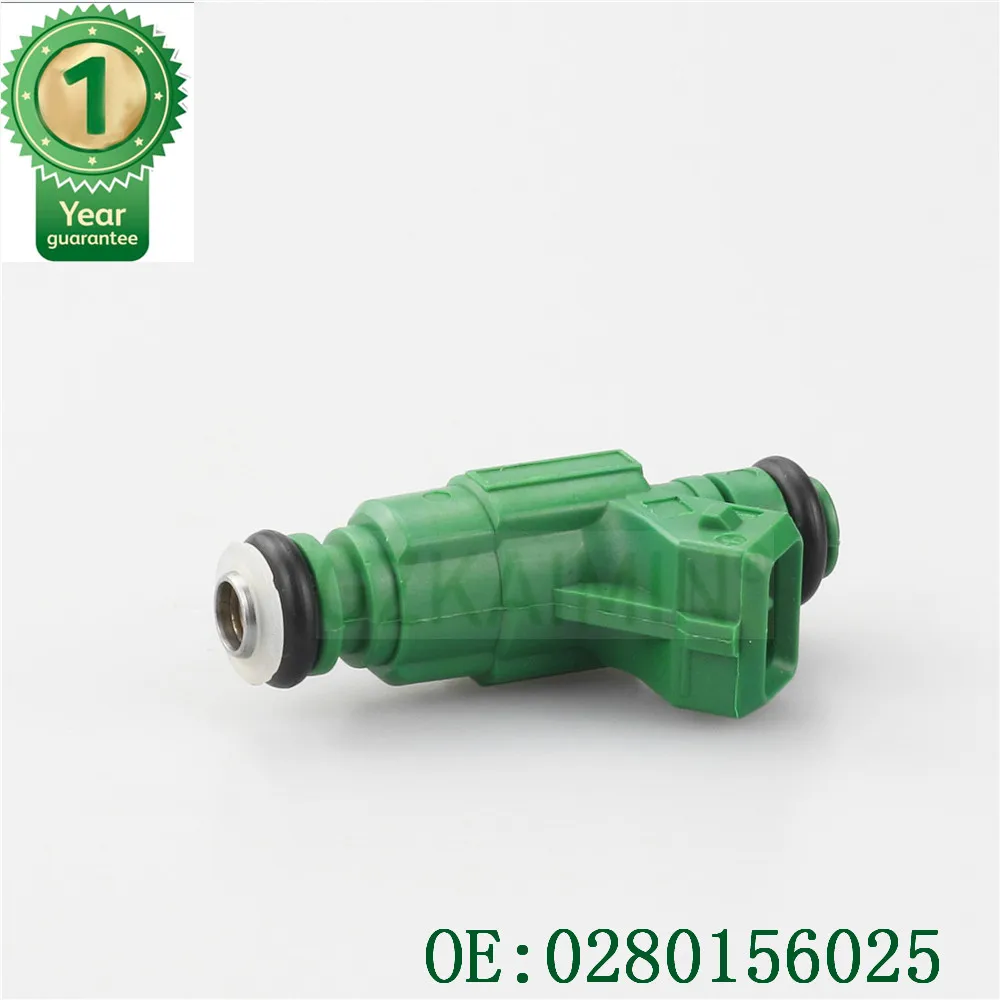 4xnew бренд Топливные форсунки сопла 0280156025 1984E6 96353649 31049 FI1148 подходит для CITROEN C2 C3 для PEUGEOT 206 106