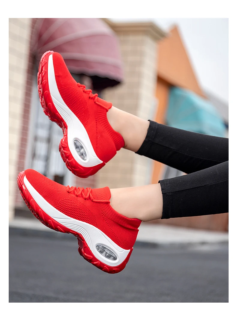 Кроссовки на толстой платформе с дышащей сеткой; спортивная обувь для тенниса для женщин; кроссовки для бега и ходьбы; tenis feminino