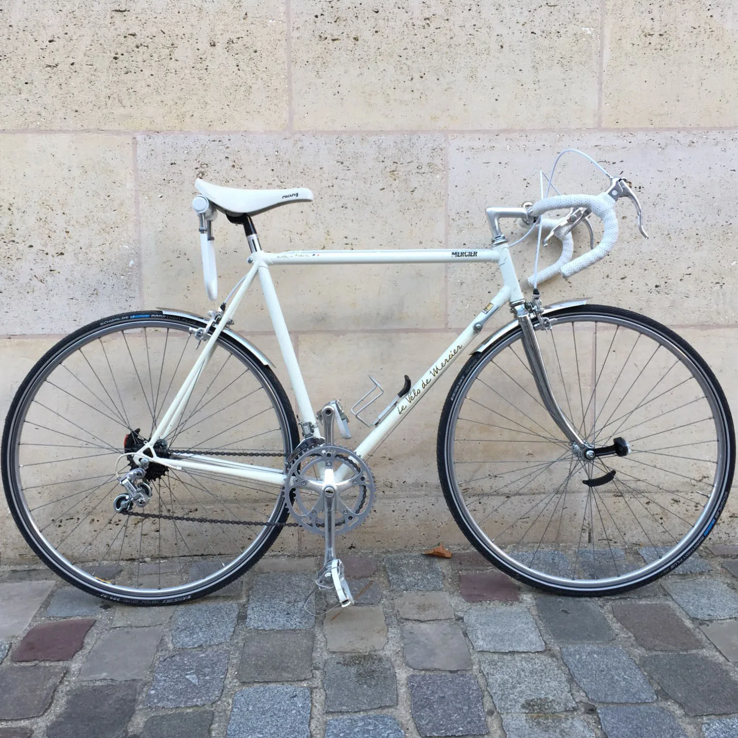 Vintage Road Bike Fenders