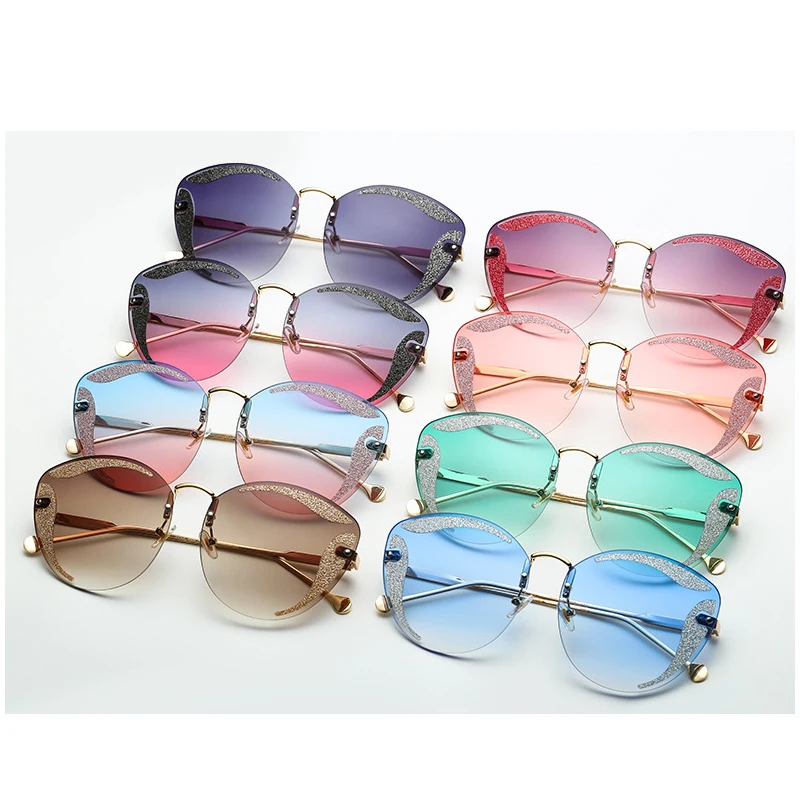 Hot Hot Hot SHEN NUO 6 Series women cat eye pin colored sunglasses polarized ray bann fashion glasses for feminino Oculos De Sol