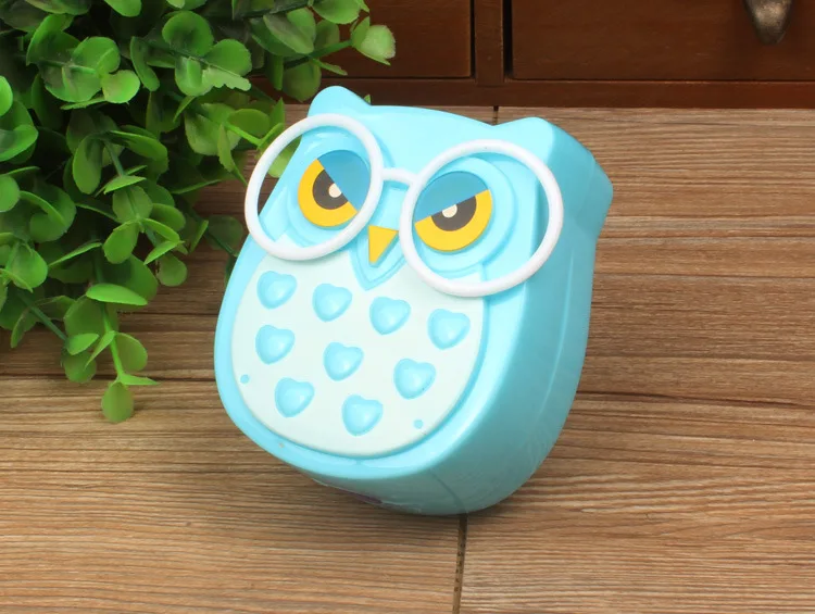 Owl Baby Night light Automatic Sensor Light Control Lamp Plug Child Kids Baby Room Led Lamp Animal Socket veilleuse