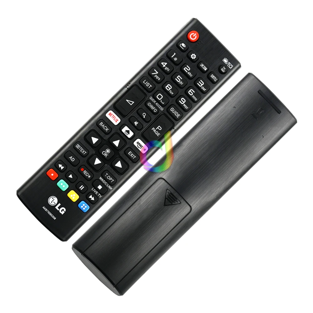 Новый ТВ/ПК удаленного Управление для LG Smart светодиодный ТВ AKB75095308 55UJ630V 65UJ630V 43UJ630V |