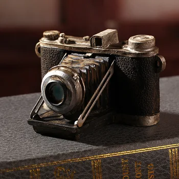 

Restore ancient ways camera model creative furnishing articles window display American bar soft adornment photo shooting props