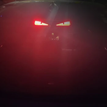 

Warning Light Sticker For BMW F30 F32 F34 F10 F11 F07 G30 G32 G20 Rear Windshield Brake Warning Alarm LED Lamp Taillight Sticker