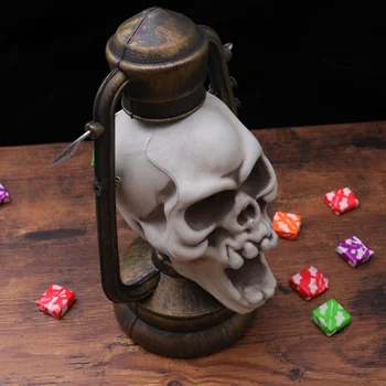 

1pc Halloween Light Creative Plastic Lamp Flashing Light Luminous Props Decorative Party Props for Bar Home Shop Window