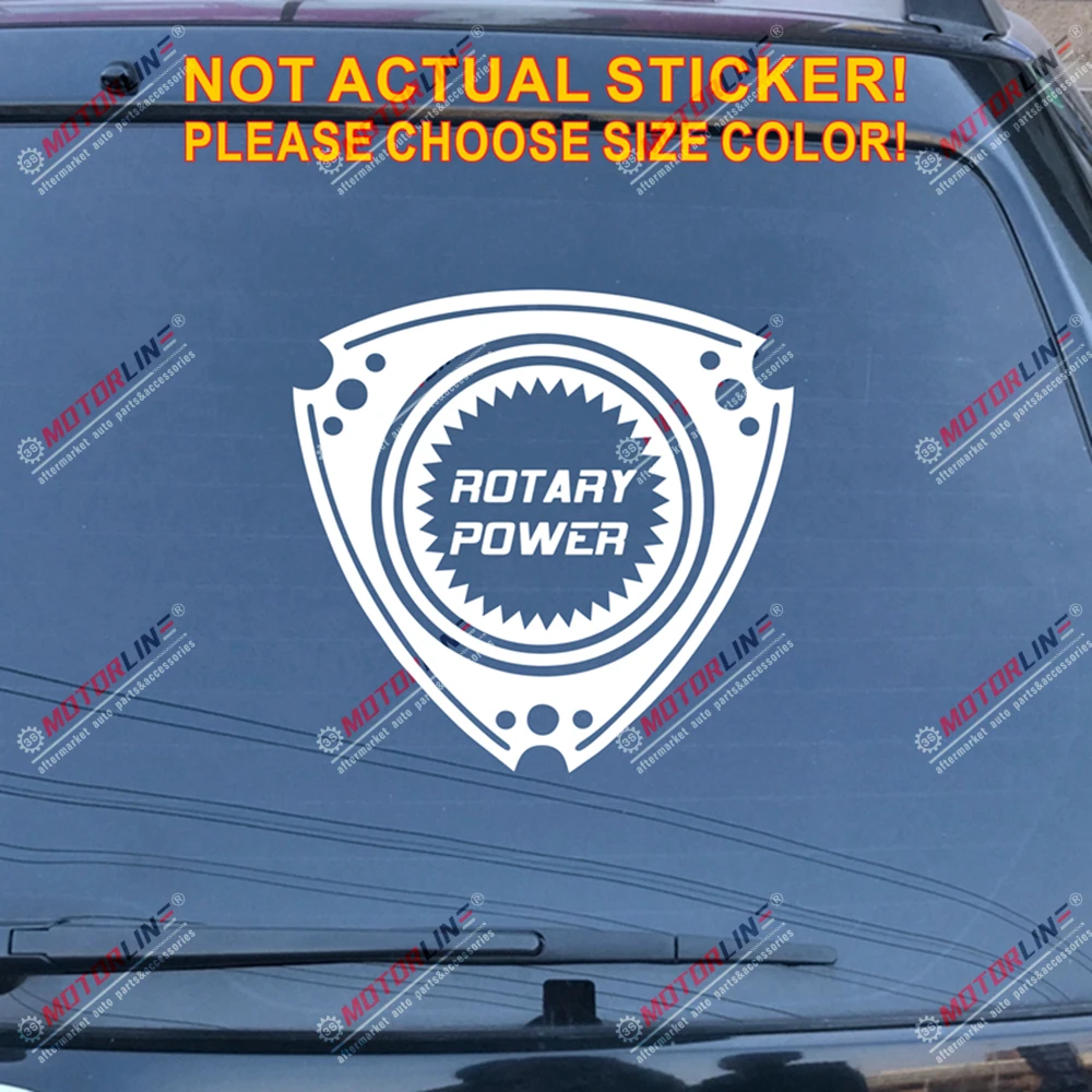 Wankel-calcomanía de vinilo para coche, pegatina de motor rotativo,  compatible con Mazda 3, 6, RX7, RX8, CX-5 - AliExpress, image size:1000x1000