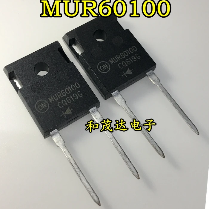 2 шт./MUR60100 60A 1000V