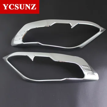 

Abs Chrome Car Accessories Headlight Cover For Toyoyta Fortuner Hilux Sw4 2012 2013 2014 Ycsunz