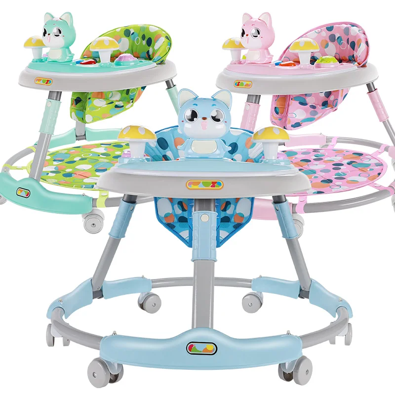 round baby walker