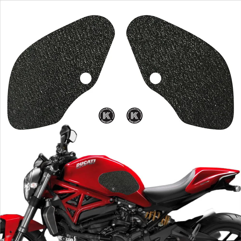 Наклейка на топливный бак KSHARPSKIN наклейка голеное колено для DUCATI MONSTER 1200 S полоса