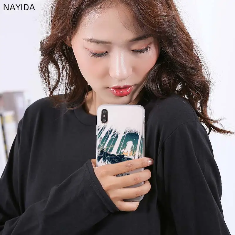 Мягкий чехол для Xiaomi 10 8 A2 A3 Cc9 Lite Mi 9se A1 6X 5X Note Pro Stranger Things Pattern|Бамперы| |