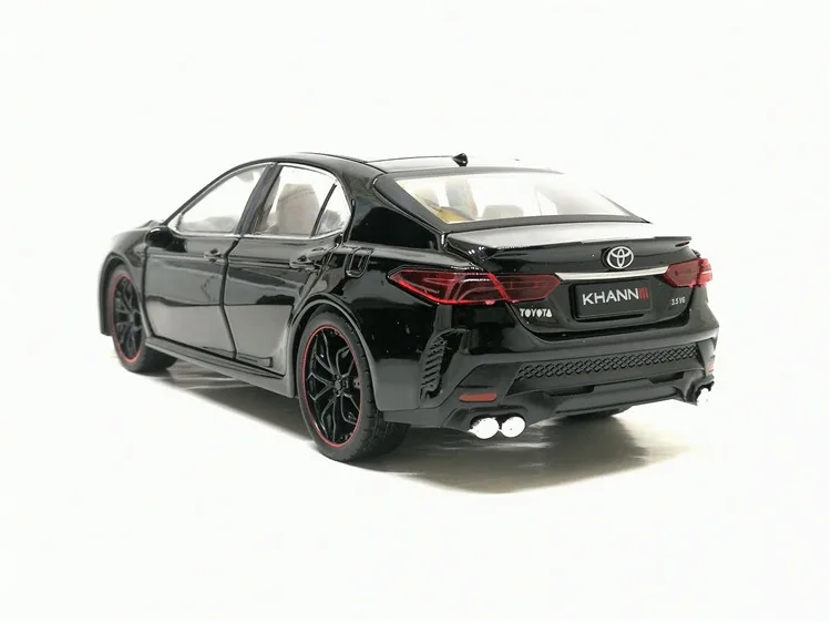 Новинка 1/24 Toyota модель автомобиля 8 го поколения Camry металлическая игрушка с