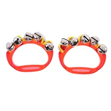 3 шт. встряхиватель ударная игрушка детский колокольчик ручная ударная игрушка для детей