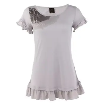 

Summer 2020 sleeve short t shirt black Women Top Garment