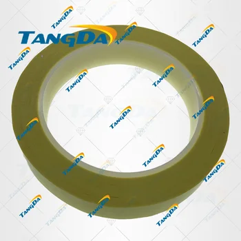 

TANGDA18mm*70M ,70meter Yellow PET High Temperature Withstand Insulate Anti-Flame Adhesive Mylar Tape for Transformer Coil Wrap