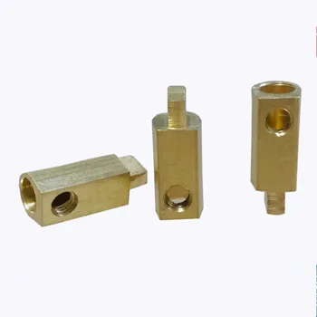 

High current semicircular switch copper pillar M3 power supply welding copper terminal