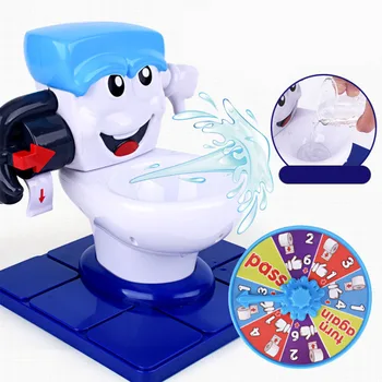 

Baby Spray Water Toilet Seat Closestool Spoof Vent Jokes Pranks Toy Halloween Tricky Novelty Funny Tricky Children Play Game