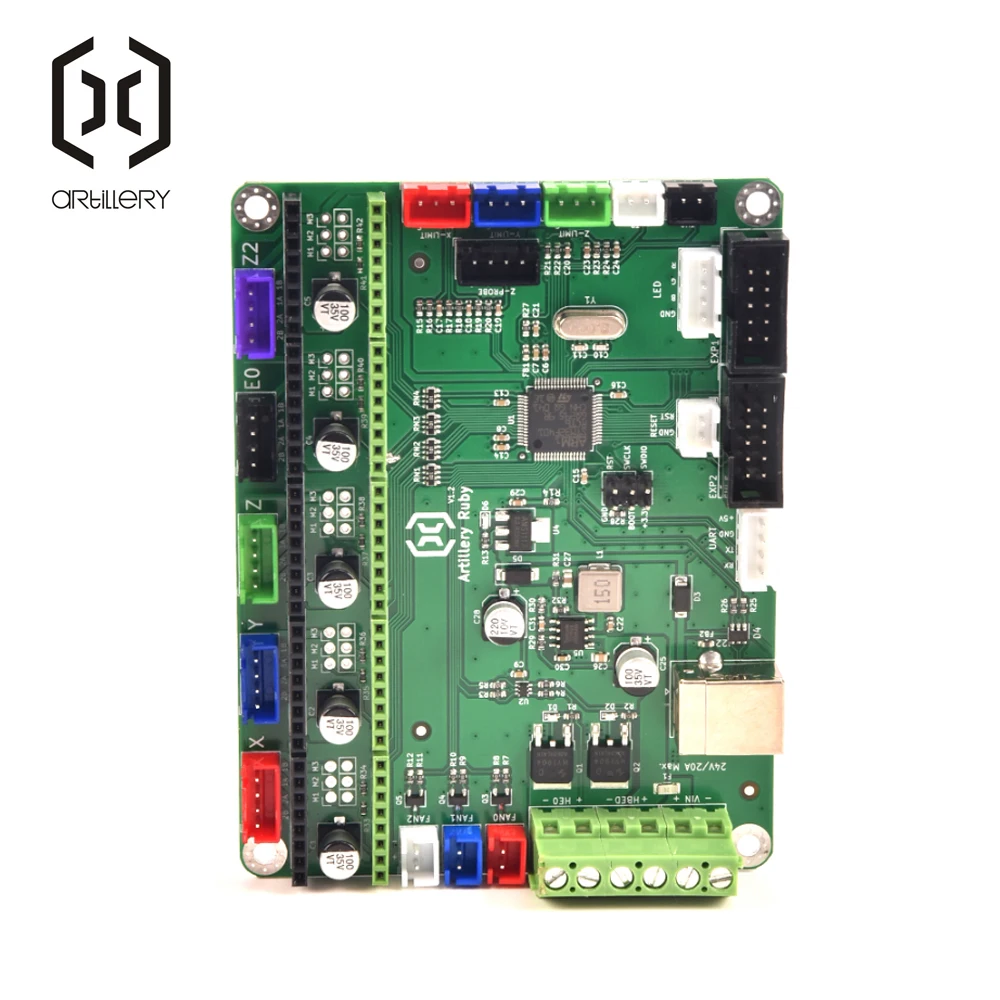 Impressoras 3d de Artilharia Mainboard Hornet Sidewinder x2 Genius Pro Motherboards Originais Atualizadas 32bit Novo - Imagem 2