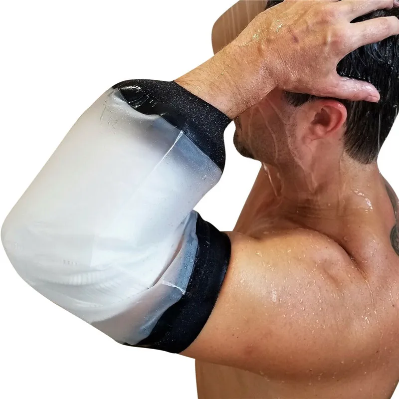 Shower Waterproof Bandage Shower Cover Waterproof Bandage Adult Sealed Cast Bandage Protector Wound Fracture Arm Leg Hand