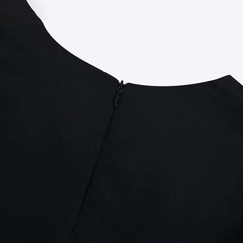 Сексуальная черная женская блузка с пышными рукавами летний женский топ винтажный корейский женский топ и блузки