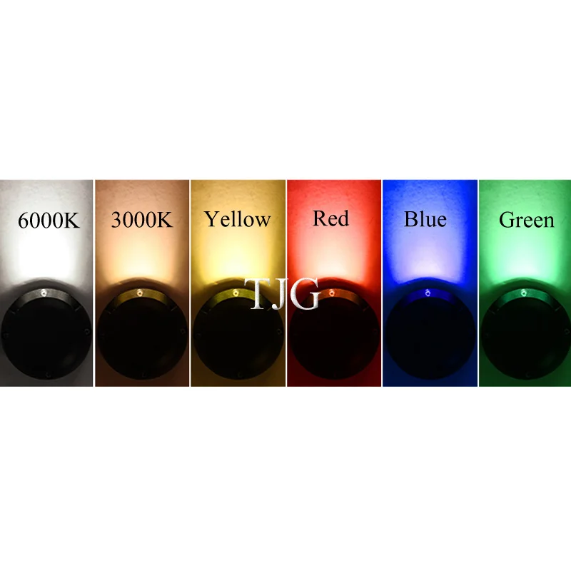 à Prova Dwaterproof Led ao ar Água 6w 9w Ac85-265v Dc12v Livre Chão Jardim Caminho Piso Subterrâneo Enterrado Quintal Lâmpada Ponto Paisagem Luz 2 w - 3 6 Lâmpadas subterrâneas