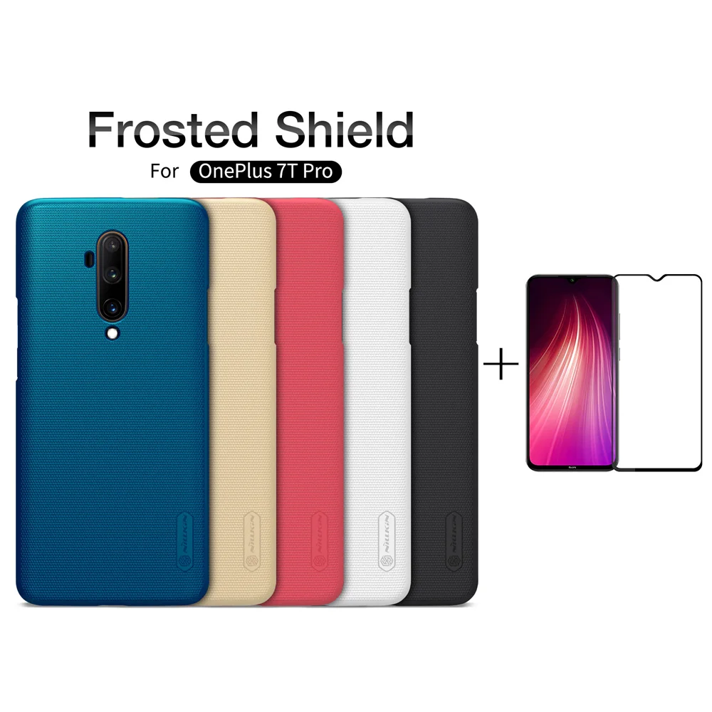 Чехол Nillkin для oneplus 7t/7t Pro матовый защитный ПК твердый пластиковый чехол на заднюю