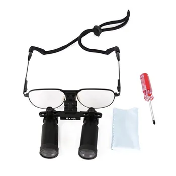 

Surgical Magnifier Magnifying Glasses 4/5/6/8.0X Medical Dental Binocular Loupes Plastic Surgery Pet Clinic